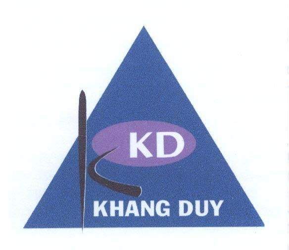 Mẫu nhãn hiệu K KD KHANG DUY