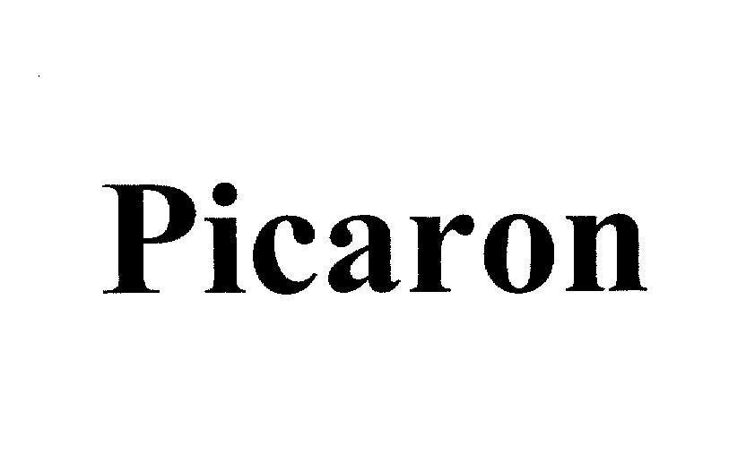 Mẫu nhãn hiệu PICARON