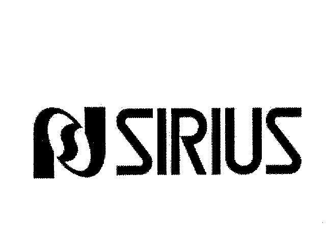 Mẫu nhãn hiệu NS N S SIRIUS