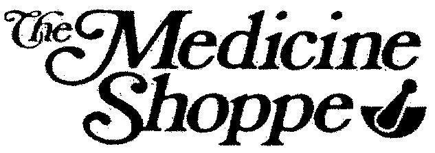 Mẫu nhãn hiệu THE MEDICINE SHOPPE