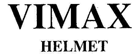 Mẫu nhãn hiệu VIMAX HELMET