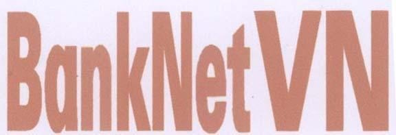 Mẫu nhãn hiệu BANKNET VN