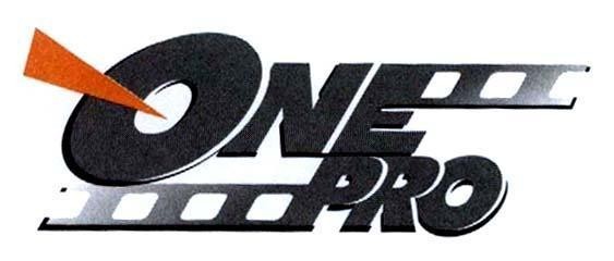 Mẫu nhãn hiệu ONE PRO