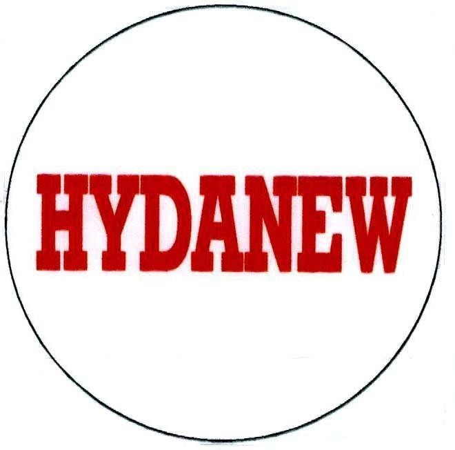 Mẫu nhãn hiệu HYDANEW