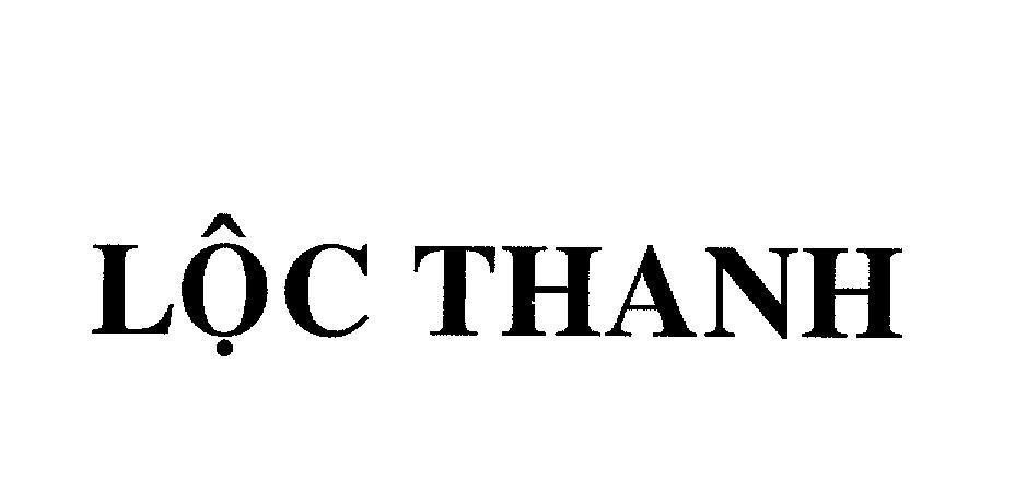 Mẫu nhãn hiệu Lộc Thanh