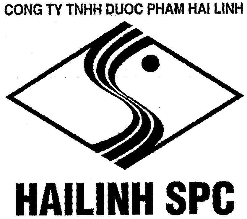 Mẫu nhãn hiệu CONG TY TNHH DUOC PHAM HAI LINH HAILINH SPC