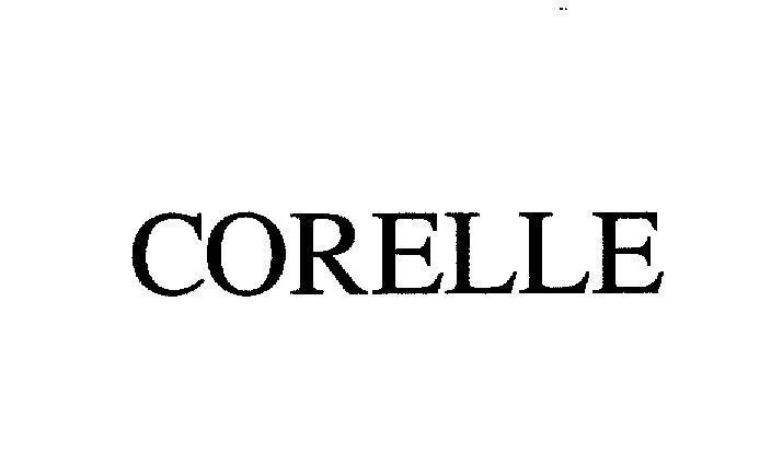 Mẫu nhãn hiệu CORELLE