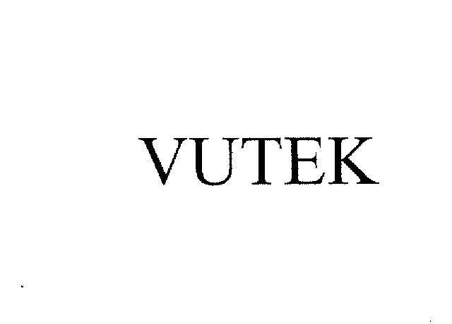 Mẫu nhãn hiệu VUTEK