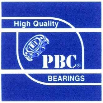 Mẫu nhãn hiệu HIGH QUALITY PBC BEARINGS