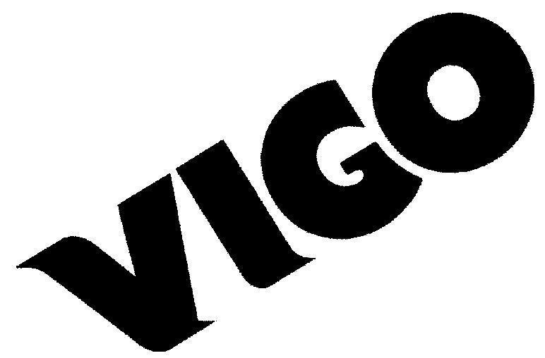 Mẫu nhãn hiệu VIGO