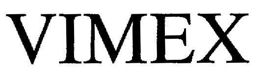 Mẫu nhãn hiệu VIMEX