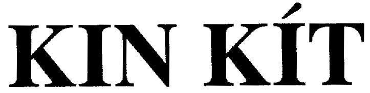 Mẫu nhãn hiệu KIN KíT