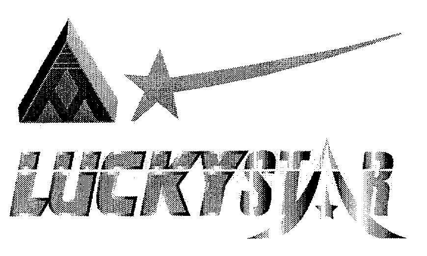Mẫu nhãn hiệu A LUCKYSTAR