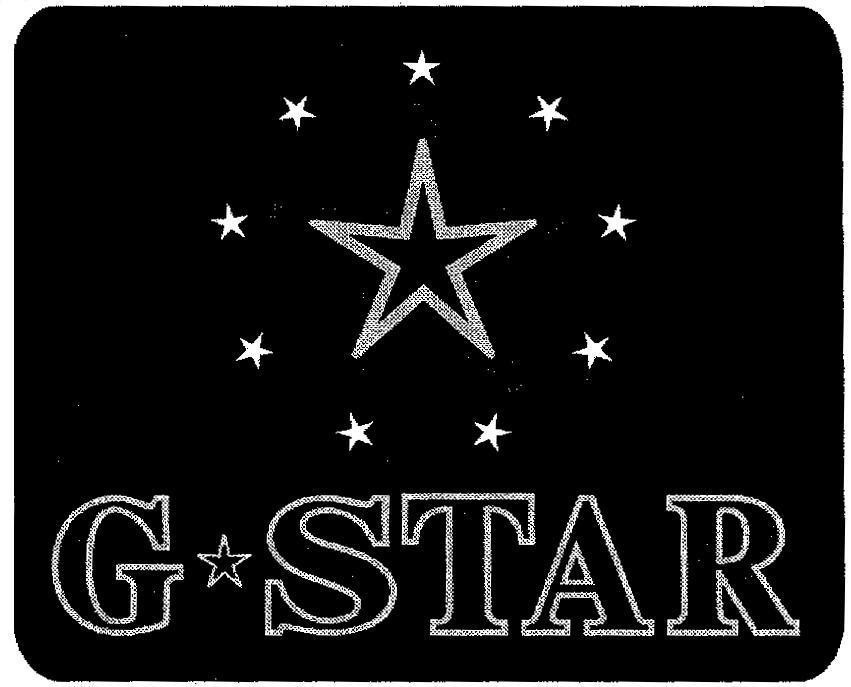 Mẫu nhãn hiệu G STAR