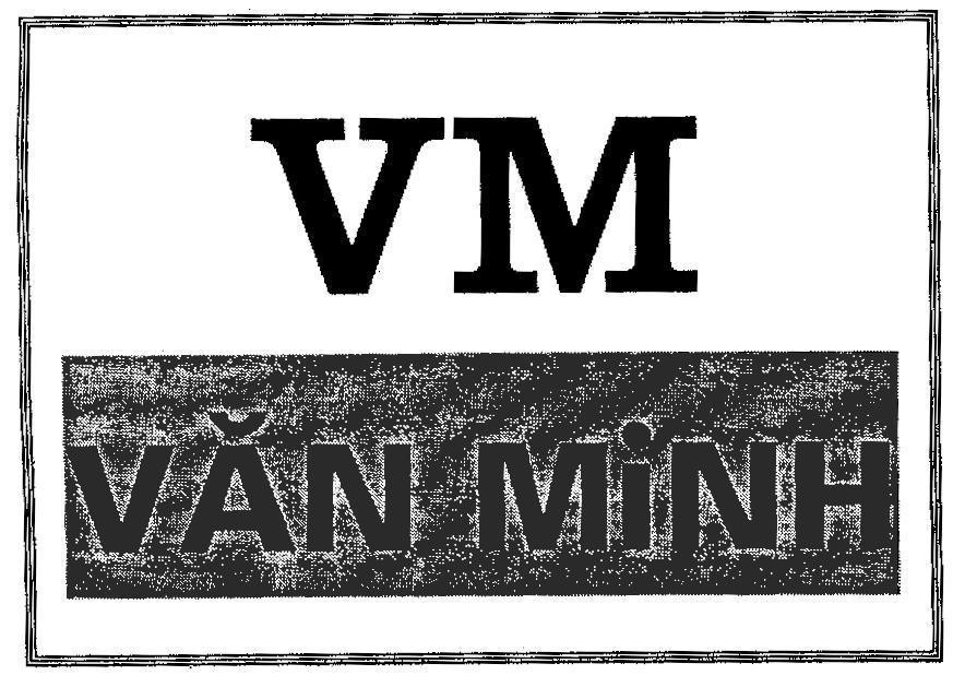 Mẫu nhãn hiệu VM Văn Minh
