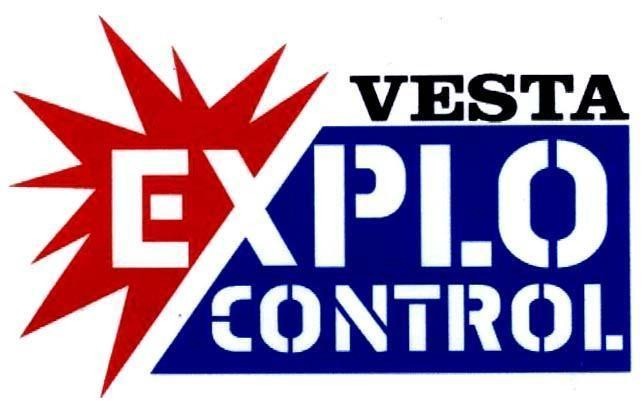 Mẫu nhãn hiệu VESTA EXPLO CONTROL