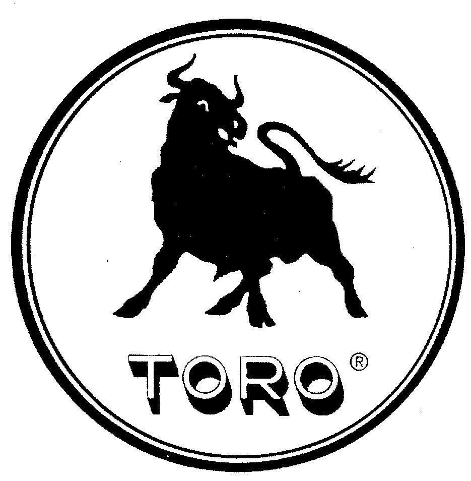 Mẫu nhãn hiệu TORO