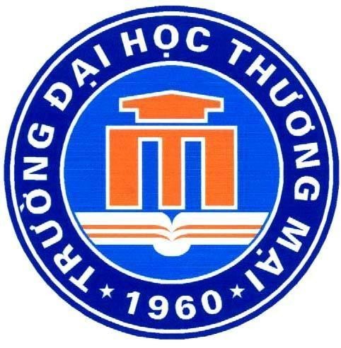 Mẫu nhãn hiệu Trường Đại Học Thương Mại TM 1960