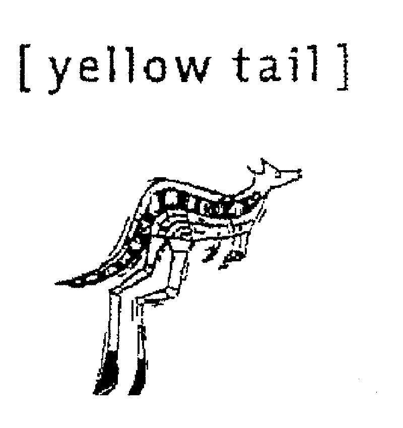 Mẫu nhãn hiệu YELLOW TAIL