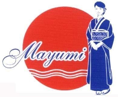 Mẫu nhãn hiệu MAYUMI