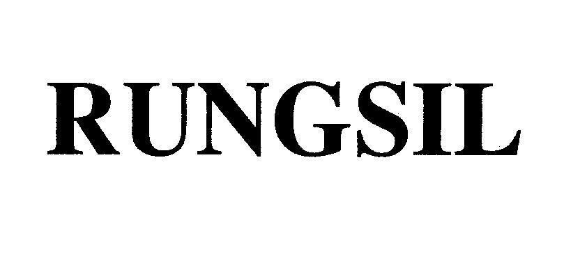 Mẫu nhãn hiệu RUNGSIL