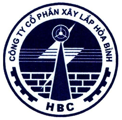 Mẫu nhãn hiệu CONG TY CO PHAN XAY LAP HOA BINH HBC