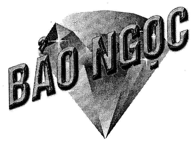Mẫu nhãn hiệu Bảo Ngọc