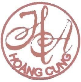 Mẫu nhãn hiệu HA Hoàng Cung