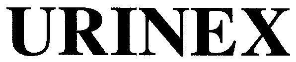 Mẫu nhãn hiệu URINEX