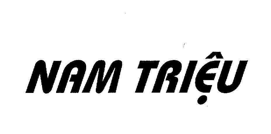 Mẫu nhãn hiệu Nam Triệu