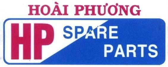 Mẫu nhãn hiệu Hoài Phương HP SPARE PARTS