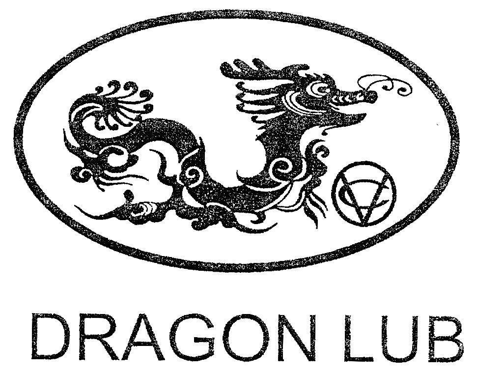 Mẫu nhãn hiệu CV DRAGON LUB