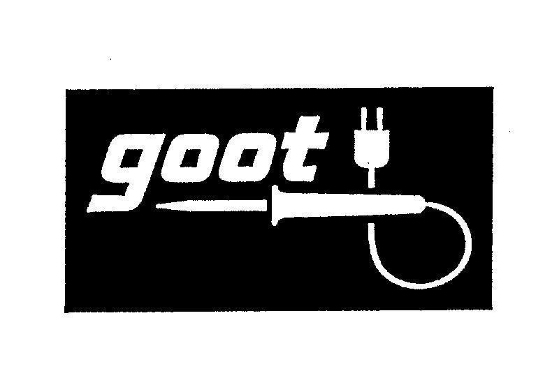 Mẫu nhãn hiệu GOOT