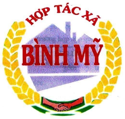 Mẫu nhãn hiệu BINH MY HOP TAC XA