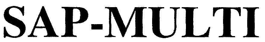 Mẫu nhãn hiệu SAP - MULTI