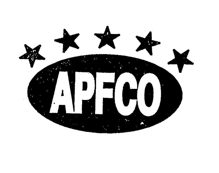Mẫu nhãn hiệu APFCO