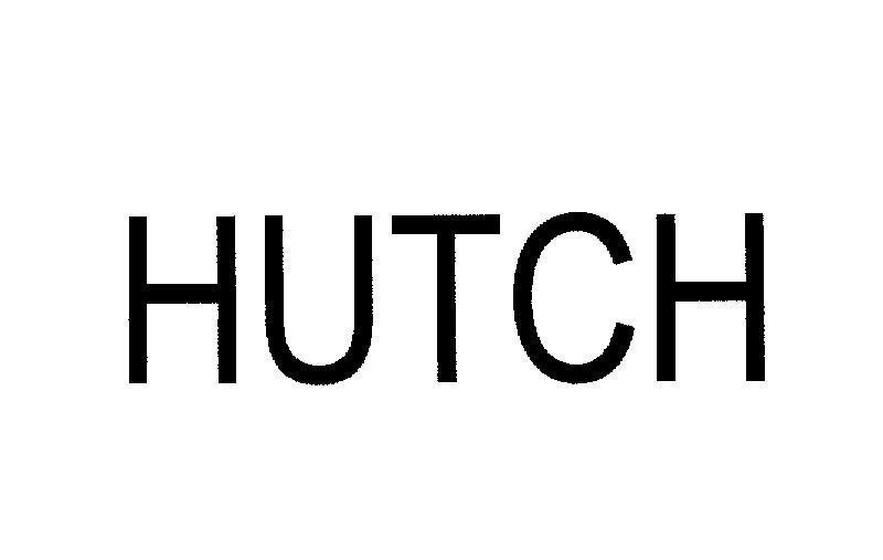 Mẫu nhãn hiệu HUTCH