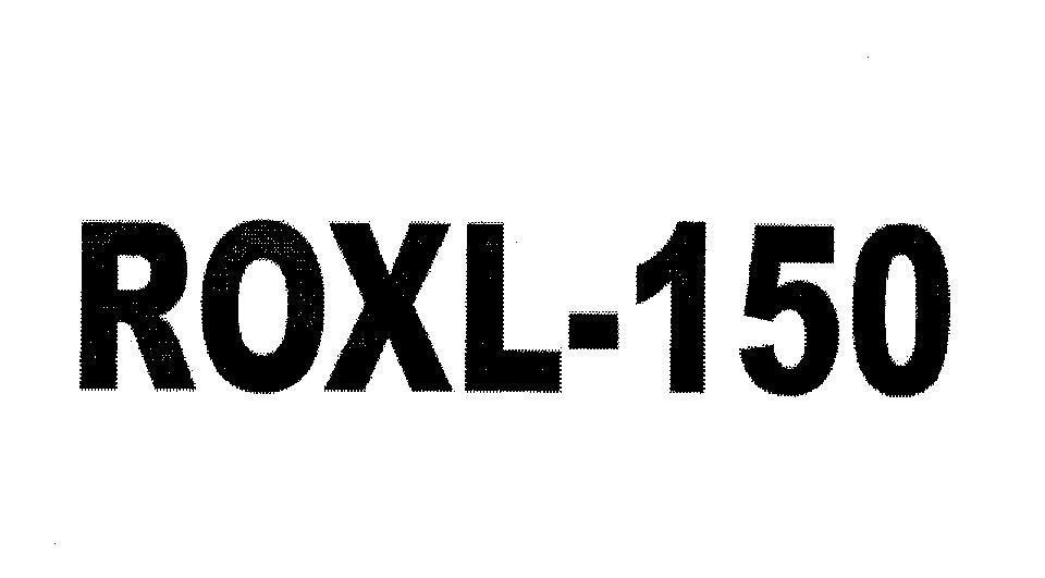 Mẫu nhãn hiệu ROXL-150