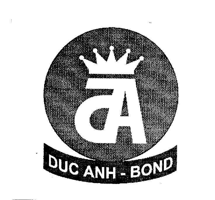 Mẫu nhãn hiệu DA DUC ANH BOND