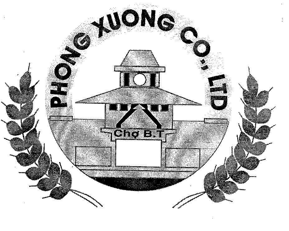 Mẫu nhãn hiệu PHONG XUONG CO LTD Chợ B.T