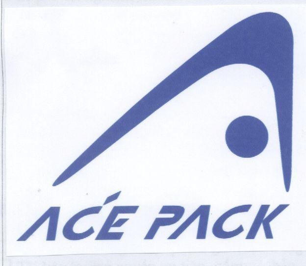 Mẫu nhãn hiệu A ACE PACK