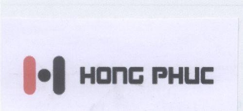 Mẫu nhãn hiệu H HONG PHUC
