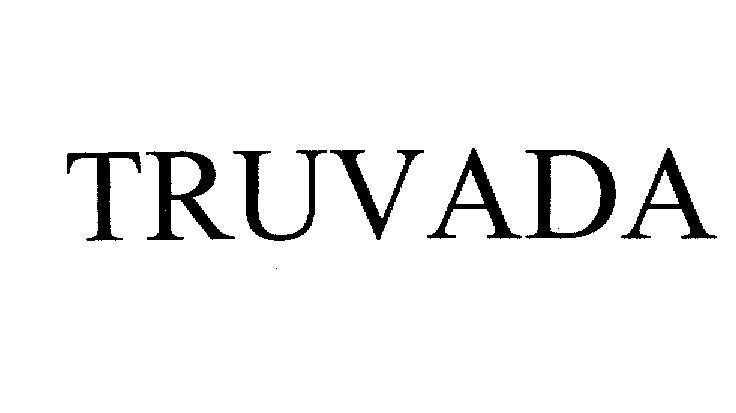 Mẫu nhãn hiệu TRUVADA