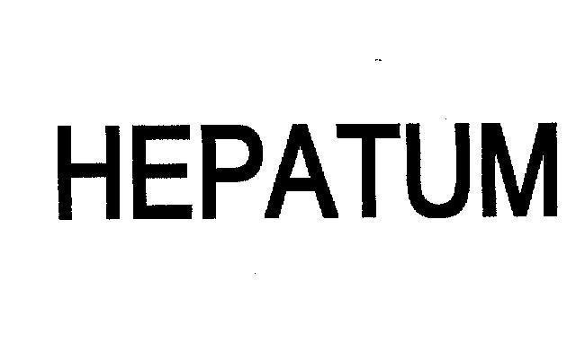 Mẫu nhãn hiệu HEPATUM