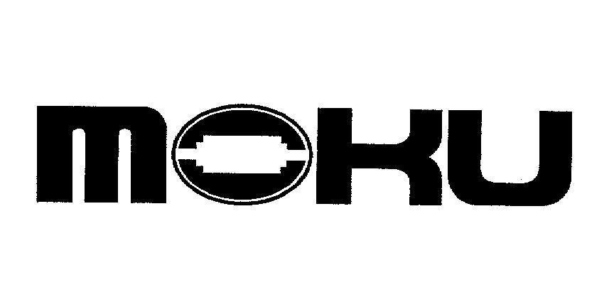 Mẫu nhãn hiệu MOKU
