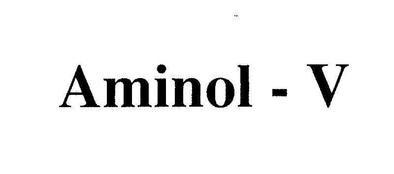 Mẫu nhãn hiệu AMINOL-V