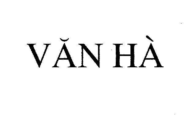 Mẫu nhãn hiệu Văn Hà