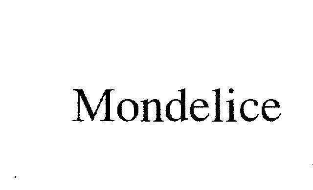Mẫu nhãn hiệu MONDELICE