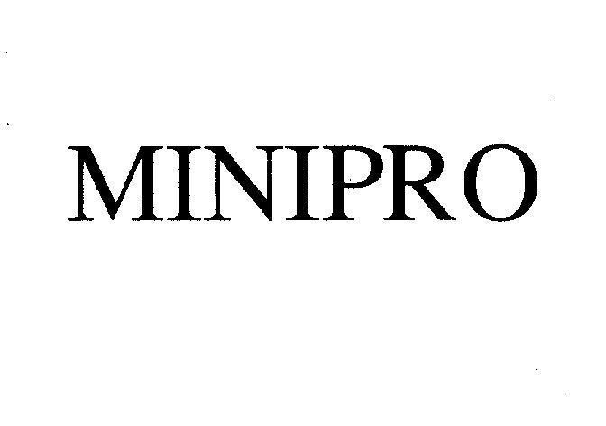 Mẫu nhãn hiệu MINIPRO