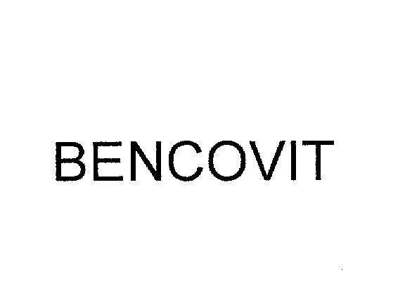 Mẫu nhãn hiệu BENCOVIT